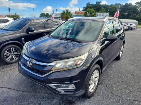 2015 Honda CR-V for sale at Sun Coast City Auto Sales in Mobile AL