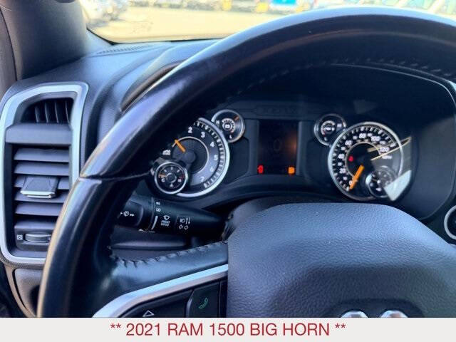 2021 RAM 1500