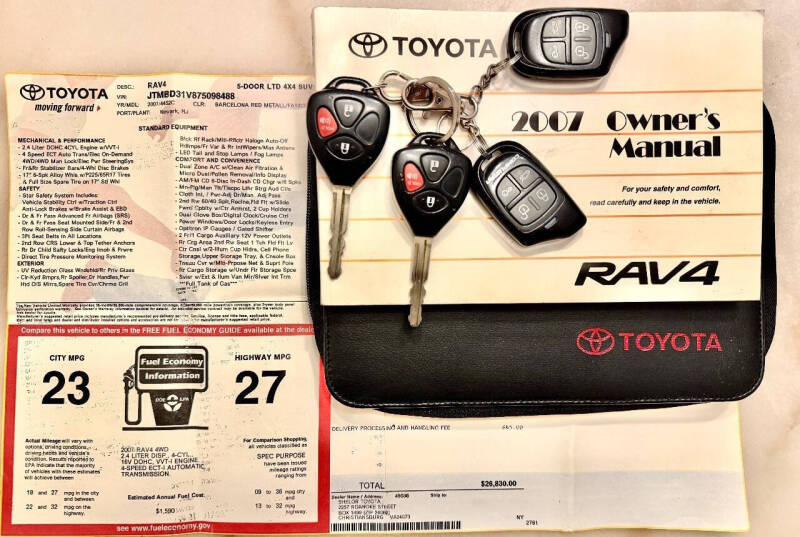 2007 Toyota RAV4 Limited