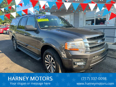 2017 Ford Expedition EL for sale at HARNEY MOTORS in Gettysburg PA