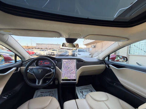 2014 Tesla Model S P85