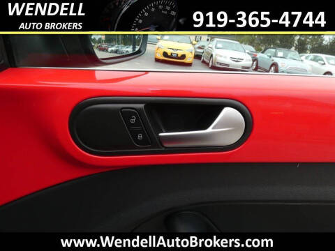 2013 Volkswagen Beetle Convertible