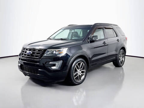 2017 Ford Explorer Sport
