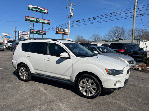 2013 Mitsubishi Outlander for sale at Boardman Auto Mall in Boardman OH