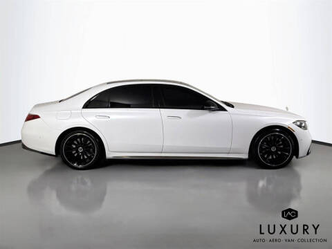 2025 Mercedes-Benz S-Class S 580 4MATIC