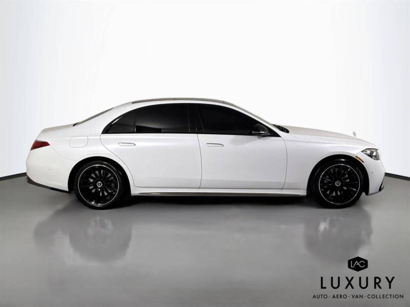 2025 Mercedes-Benz S-Class S 580 4MATIC