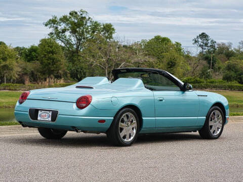 2002 Ford Thunderbird