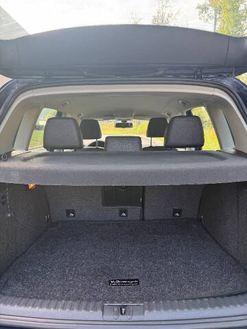 2016 Volkswagen Tiguan 2.0T SE