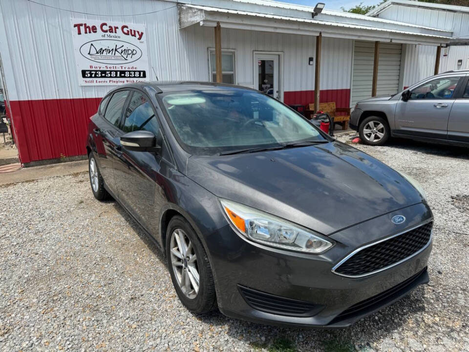 2015 Ford Focus for sale at THE CAR GUY OF MEXICO LLC in Mexico, MO