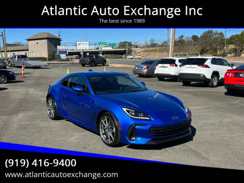 2022 Subaru BRZ for sale at Atlantic Auto Exchange Inc in Durham NC