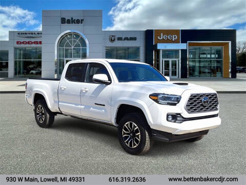 2023 Toyota Tacoma for sale at Baker Chrysler Dodge Jeep Ram in Lowell MI