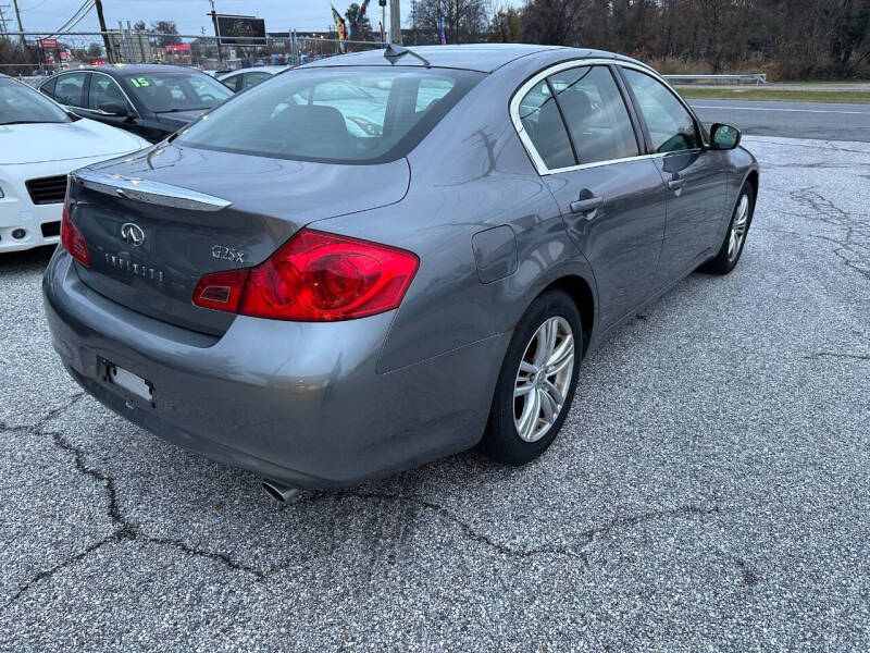 2012 Infiniti G25 Sedan x