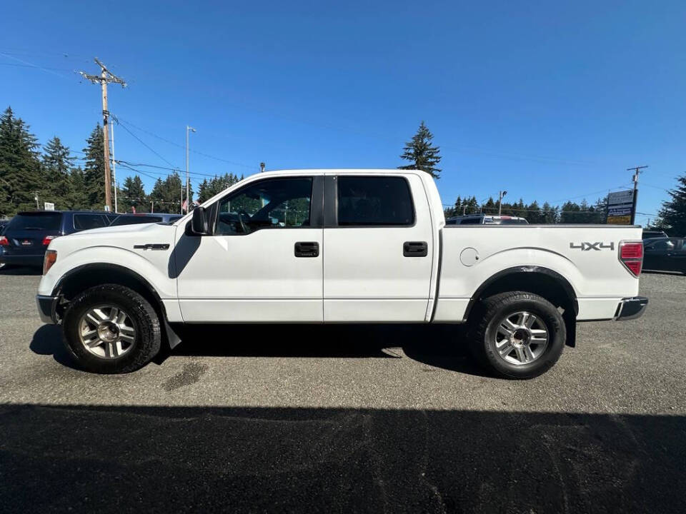 2012 Ford F-150 for sale at Cascade Motors in Olympia, WA