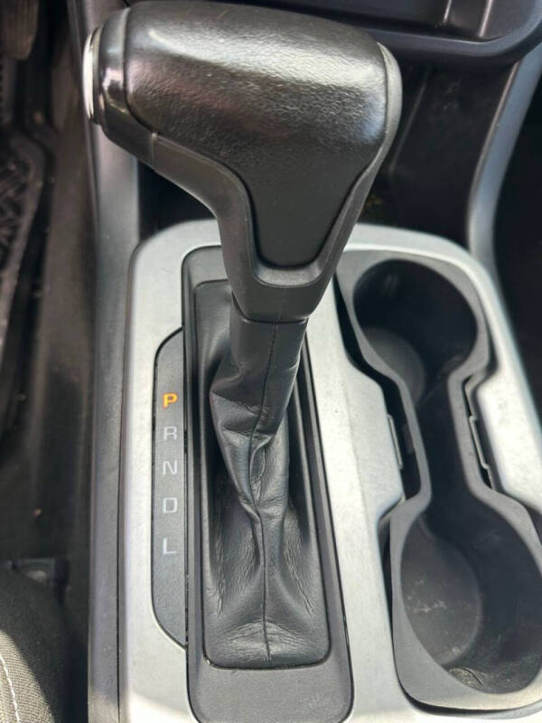 2017 Chevrolet Colorado