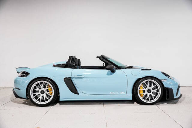 2024 Porsche 718 Boxster Spyder RS