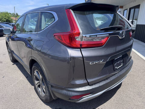 2018 Honda CR-V LX