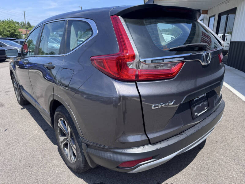 2018 Honda CR-V LX