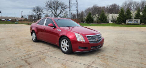 2009 Cadillac CTS for sale at Lease Car Sales 2 in Warrensville Heights OH