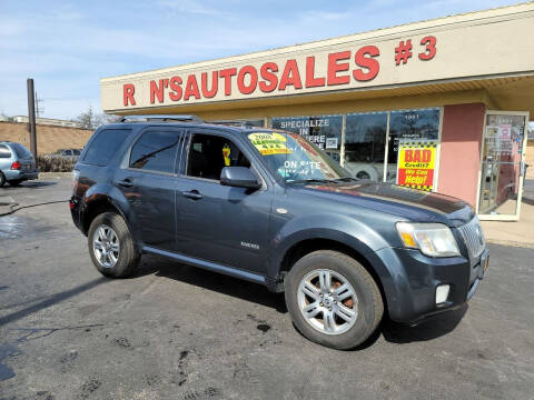 2008 Mercury Mariner for sale at RON'S AUTO SALES INC in Cicero IL