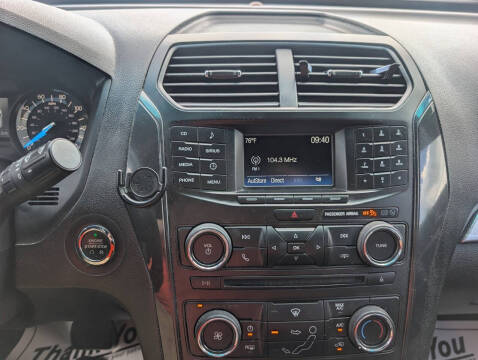2017 Ford Explorer XLT