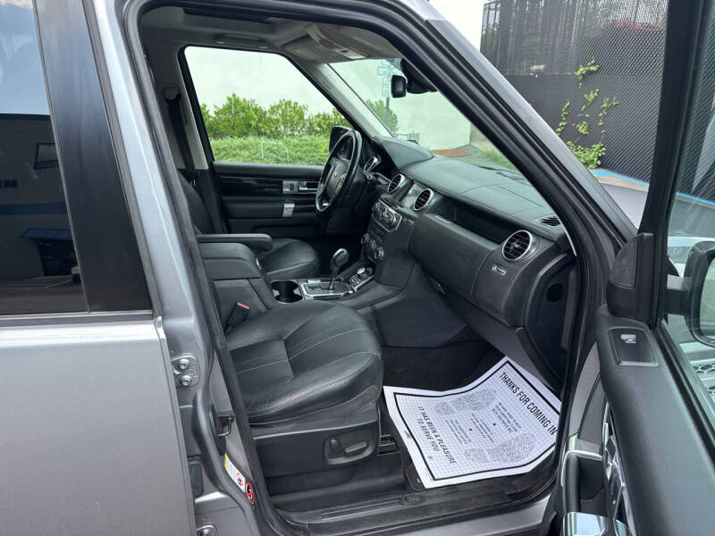 2012 Land Rover LR4 HSE