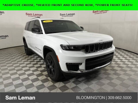 2022 Jeep Grand Cherokee L for sale at Sam Leman CDJR Bloomington in Bloomington IL