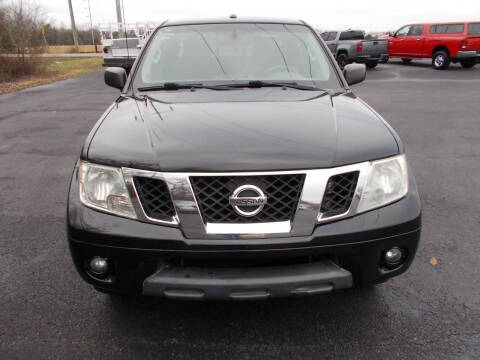 2016 Nissan Frontier SV