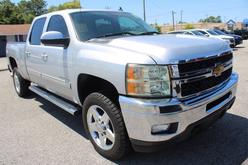 2014 Chevrolet Silverado 2500HD