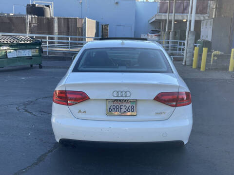 2011 Audi A4 2.0T Premium