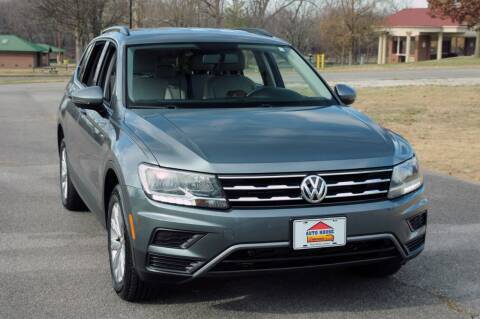2018 Volkswagen Tiguan for sale at Auto House Superstore in Terre Haute IN