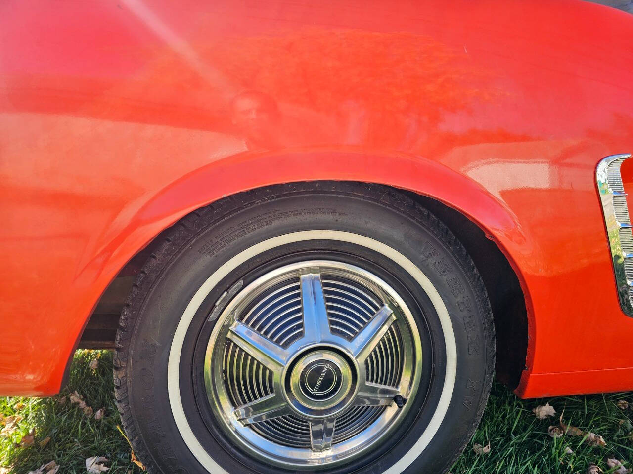 1965 Ford Mustang 161