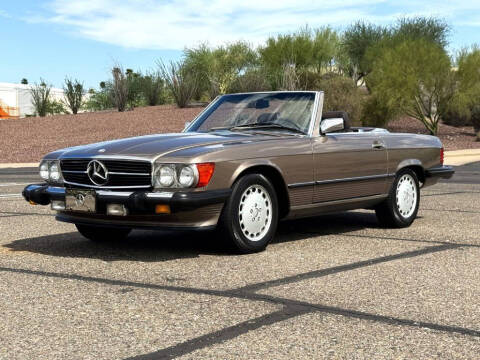 1989 Mercedes-Benz 560-Class 560 SL