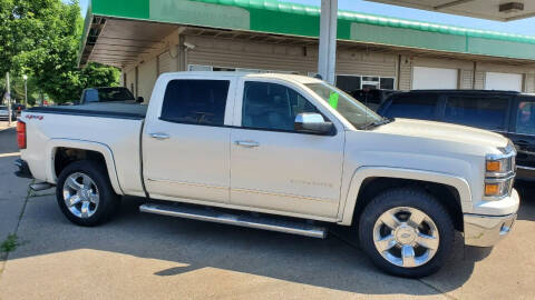 2014 Chevrolet Silverado 1500 for sale at North Metro Auto Sales in Cambridge MN