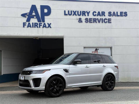 2018 Land Rover Range Rover Sport SVR