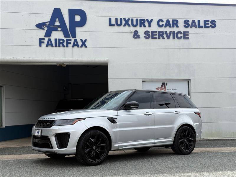 2018 Land Rover Range Rover Sport SVR's photo