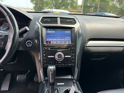 2017 Ford Explorer Sport