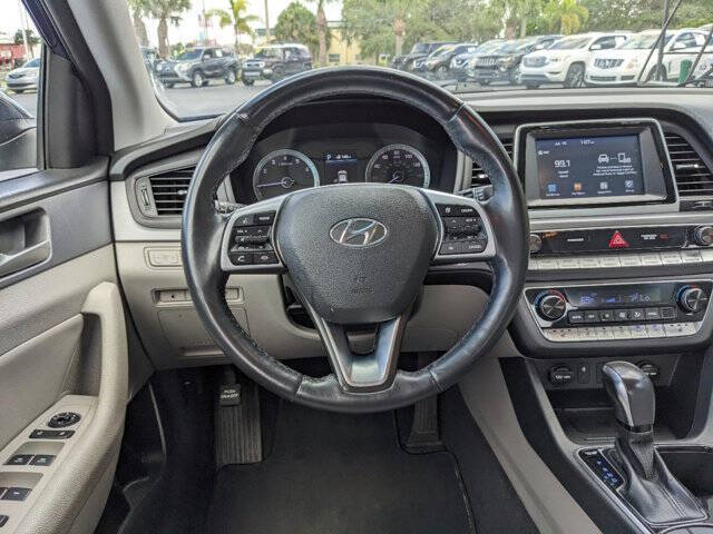 2019 Hyundai Sonata 9