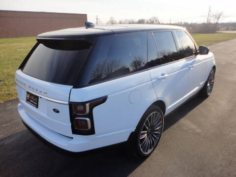 2018 Land Rover Range Rover Supercharged
