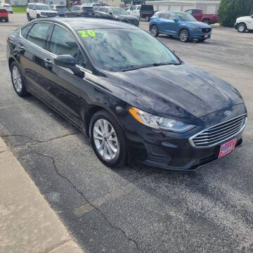 2020 Ford Fusion for sale at Cooley Auto Sales in North Liberty IA