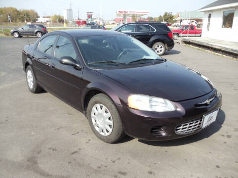 2003 Chrysler Sebring for sale at KAISER AUTO SALES in Spencer WI