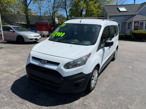 2015 Ford Transit Connect for sale at Charlie's Auto Sales in Quincy MA