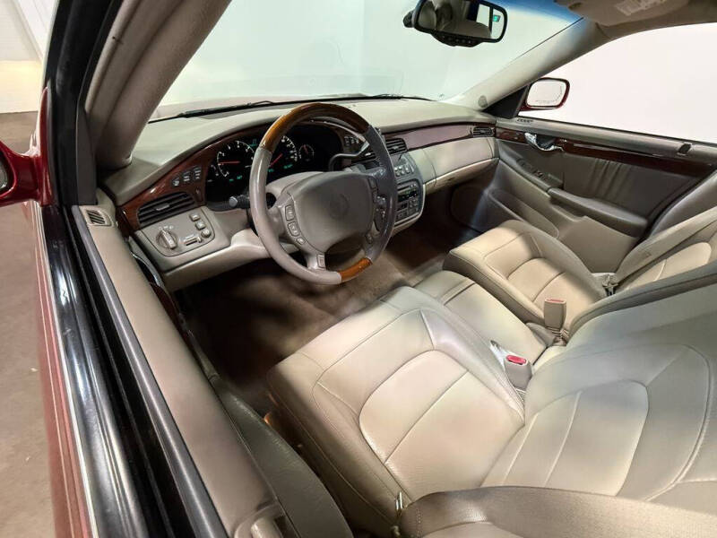 2005 Cadillac DeVille DHS