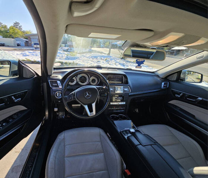 2014 Mercedes-Benz E-Class E 350 4MATIC