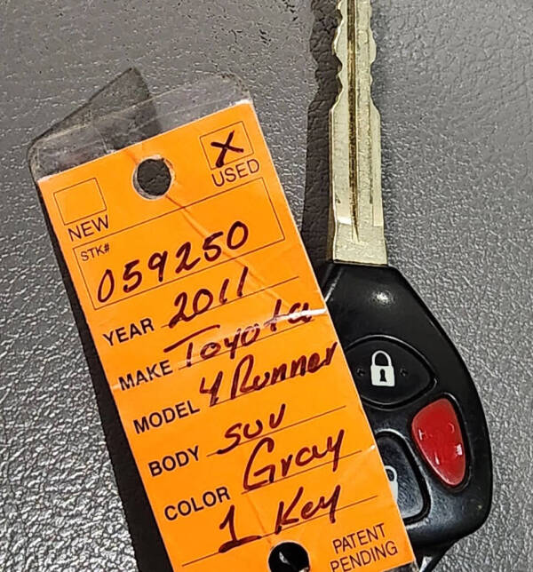 2011 Toyota 4Runner