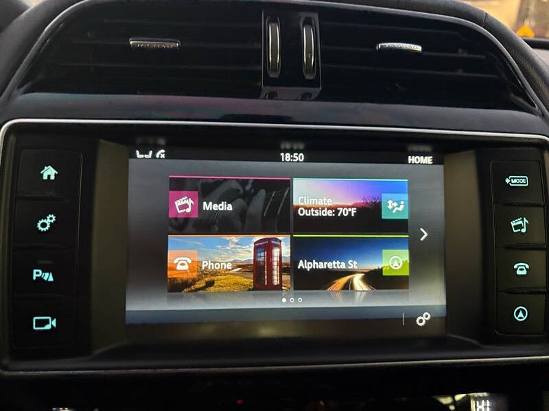 2017 Jaguar F-PACE S