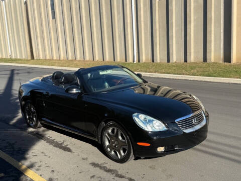 2005 Lexus SC 430