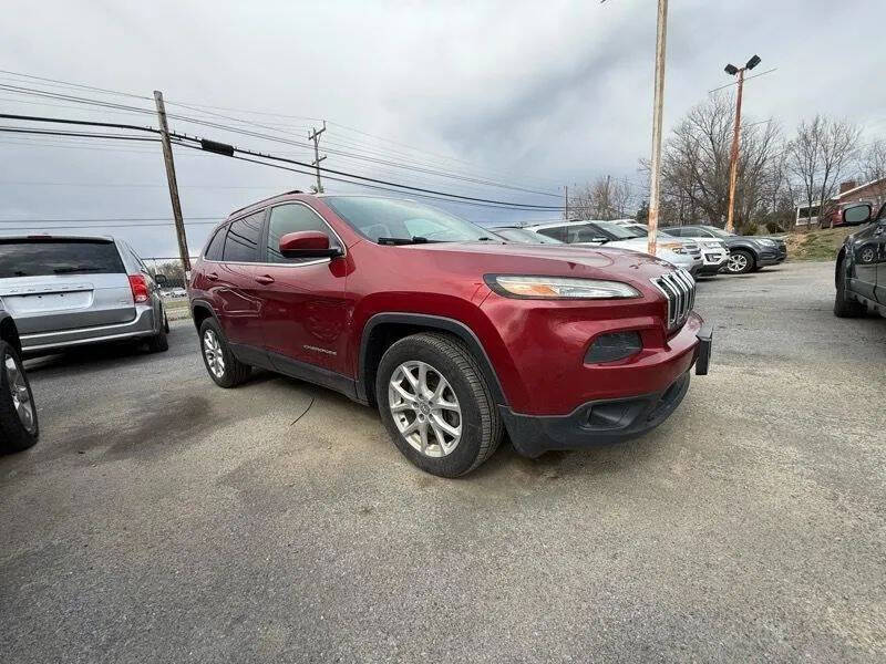 2014 Jeep Cherokee Latitude
