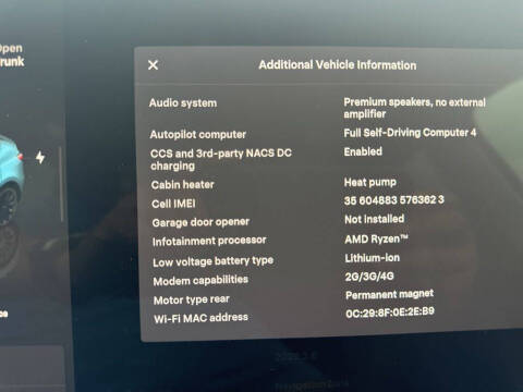 2024 Tesla Model Y Long Range