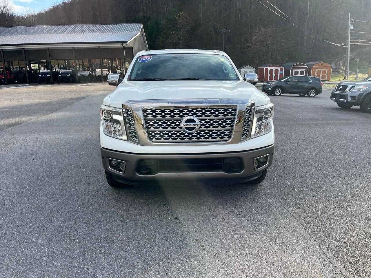 2018 Nissan Titan for sale at Auto Energy in Lebanon, VA