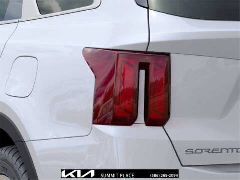 2026 Kia Sorento Hybrid EX